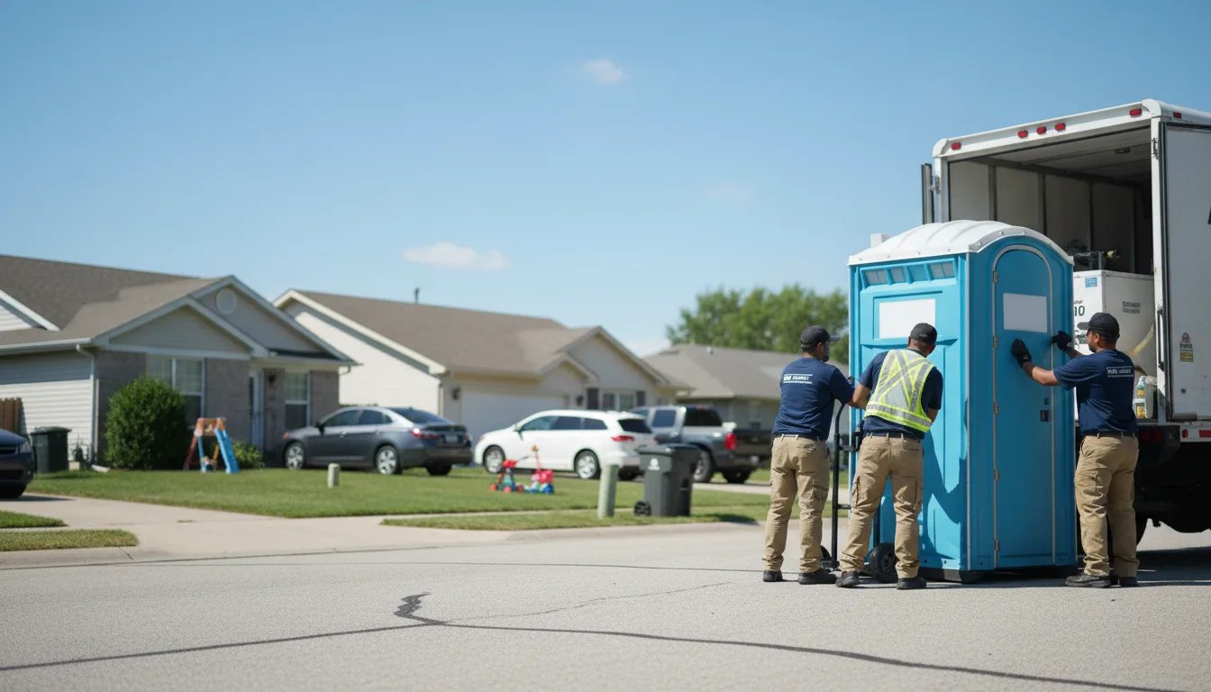 Standard Porta Potty Rentals in Villard, MN near me